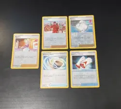 Pokemon TCG Chilling Reign REV HOLO Trainer Peony 150/198 Echoing Horn Justified - Image 1