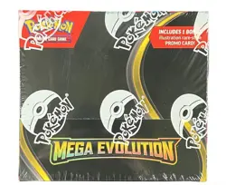 Booster Box (Enhanced) Mega Evolution ME01 Pokemon TCG - Image 1