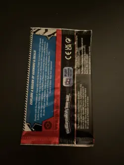 Heavy 22.70g Pokemon TCG SV 10.5 Black Bolt Booster Pack Sealed! - Image 4