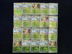 2024 Pokemon S.CHN Master Ball CBB2C 07 10/15 07 12/15 Leafeon Holo Lot*20 BL25 - Image 2