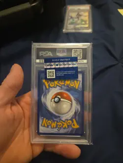 2017 POKEMON SUN & MOON SHINING LEGENDS SECRET #76 FULL ART/MEWTWO GX PSA 10 - Image 3