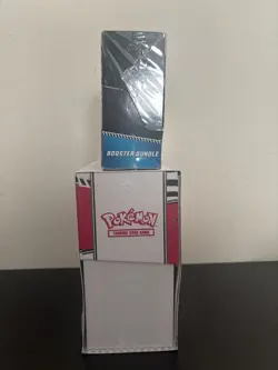 POKEMON TCG S&V WHITE FLARE ETB ELITE TRAINER BOX + Black Bolt BB FACTORY SEALED - Image 2