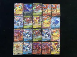 2023 Pokemon S-CHN CS4aC CS3.5C 009/066 RRR Victini VMAX Volcanion V Lot*20 BL25 - Image 1