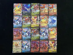 2023 Pokemon S-CHN CS4aC CS3.5C 009/066 RRR Victini VMAX Volcanion V Lot*20 BL25 - Image 2