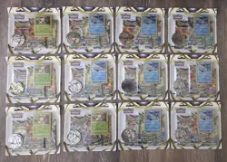 Pokemon Brilliant Stars 3 Pack Blister Leafeon & Glaceon x12 Sealed Booster New - Image 1