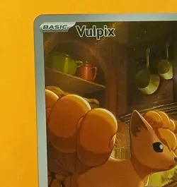 Pokemon Mega Evolution Base Set Vulpix 138/132 Illustration Rare - Image 4