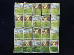2024 Pokemon S.CHN Master Ball CBB2C 07 10/15 07 04/15 Leafeon Holo Lot*20 BL25 - Image 1