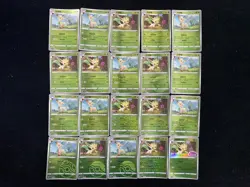 2024 Pokemon S.CHN Master Ball CBB2C 07 10/15 07 04/15 Leafeon Holo Lot*20 BL25 - Image 2