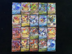2023 Pokemon S-CHN CS4aC CS3.5C 009/066 RRR Victini VMAX Volcanion V Lot*20 BL25 - Image 1