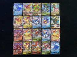 2023 Pokemon S-CHN CS4aC CS3.5C 009/066 RRR Victini VMAX Volcanion V Lot*20 BL25 - Image 2