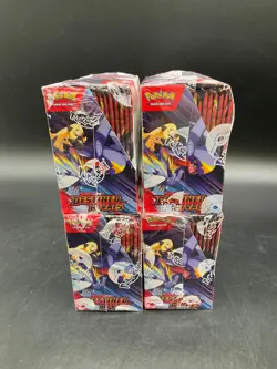 Lot of (4) Pokemon Destined Rivals Booster Boxes - Image 4