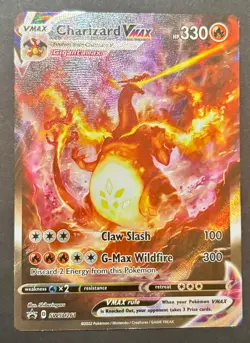 Pokemon TCG Charizard VMAX - SWSH261 - Sword & Shield Promo NM/M condition - Image 1
