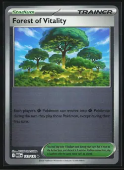 Pokemon TCG:Forest of Vitality Uncommon Reverse Holo-Mega Evolution-117/132 - Image 1