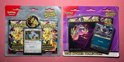Pokemon TCG: Ascended Heroes - Larry’s Kamala & Tech Sticker Collection - Sealed - Image 1