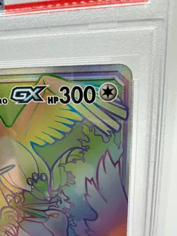 2019 Pokemon S&M Hidden Fates Moltres & Zapdos & Articuno GX #69 | PSA 10 - Image 3