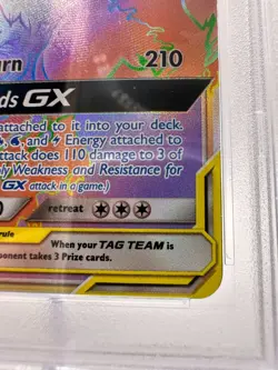 2019 Pokemon S&M Hidden Fates Moltres & Zapdos & Articuno GX #69 | PSA 10 - Image 5
