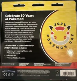 Pokemon TCG - Pokemon Day 2026 Collection - Brand New Sealed - Image 2