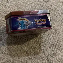 Pokemon TCG: Paradox Destinies Iron Boulder ex Tin New Sealed 5 Booster 1 Promo - Image 2