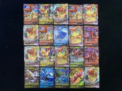2023 Pokemon S-CHN CS4aC CS3.5C 009/066 RRR Victini VMAX Volcanion V Lot*20 BL25 - Image 1