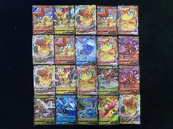 2023 Pokemon S-CHN CS4aC CS3.5C 009/066 RRR Victini VMAX Volcanion V Lot*20 BL25 - Image 2