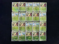 2024 Pokemon S.CHN Master Ball CBB2C 07 09/15 07 04/15 Leafeon Holo Lot*20 BL25 - Image 1