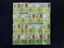 2024 Pokemon S.CHN Master Ball CBB2C 07 09/15 07 04/15 Leafeon Holo Lot*20 BL25 - Image 2