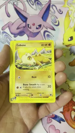 Cubone 103/165 - Expedition Base Set - Non-Holo - MP - Pokemon TCG - Image 2
