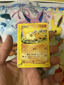 Cubone 103/165 - Expedition Base Set - Non-Holo - MP - Pokemon TCG - Image 5