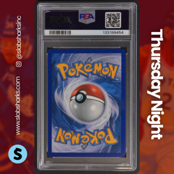 2010 POKEMON HEARTGOLD & SOULSILVER #7/123 NINETALES PROMOS HOLO PSA 8 - Image 2