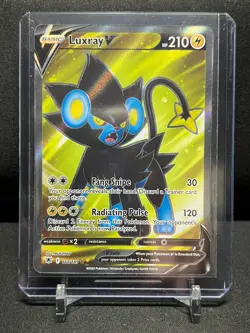 Luxray V 168/189 Full Art Ultra Rare Pokemon 2022 Astral Radiance NM - Image 1