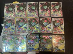 Bulbasaur Ivysaur Venusaur AR SR 5Set 168/086 Mega Brave Pokemon Japanese ZC40 - Image 2