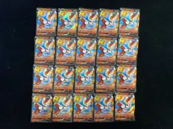 2023 Pokemon S-Chinese Double Rare Holo CS1bC 050/136 RR Cinderace V Lot*20 BL25 - Image 1