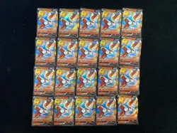 2023 Pokemon S-Chinese Double Rare Holo CS1bC 050/136 RR Cinderace V Lot*20 BL25 - Image 2