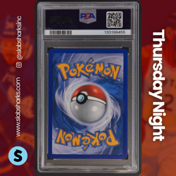2010 POKEMON HEARTGOLD & SOULSILVER #7/123 NINETALES PROMOS HOLO PSA 9 - Image 2