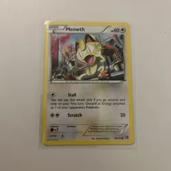 Pokemon TCG Haunter Magneton Meowth Weepinbell Base Set - Image 3