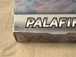Pokemon TCG Palafin ex Box w 4 Booster Packs And 3 Promos Factory Sealed NEW - Image 4