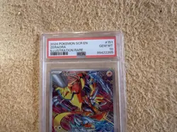 Pokemon TCG Zeraora 151/142 Stellar Crown Illustration Rare Full Art PSA 10 Gem - Image 2