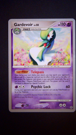 2008 Pokemon World Championships Gardevoir 7/132 NM / LP - Image 1