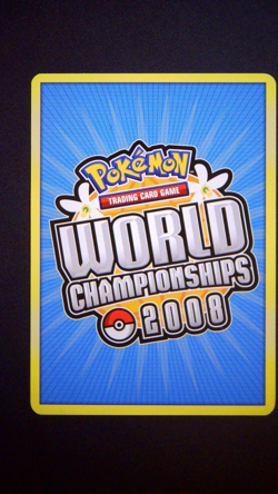 2008 Pokemon World Championships Gardevoir 7/132 NM / LP - Image 2