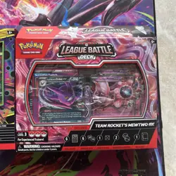 Pokemon Mega Battle Decks (Mega Gengar, Mega Diancie, Mewtwo) Sealed Lot of 3 - Image 4