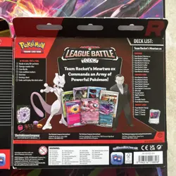 Pokemon Mega Battle Decks (Mega Gengar, Mega Diancie, Mewtwo) Sealed Lot of 3 - Image 5