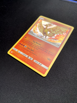 TEAM UP Moltres holo rare 19/181 from Team Up Pokemon NM condition - Image 2