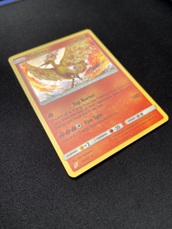 TEAM UP Moltres holo rare 19/181 from Team Up Pokemon NM condition - Image 3