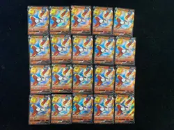2023 Pokemon S-Chinese Double Rare Holo CS1bC 050/136 RR Cinderace V Lot*20 BL25 - Image 1