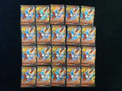 2023 Pokemon S-Chinese Double Rare Holo CS1bC 050/136 RR Cinderace V Lot*20 BL25 - Image 2