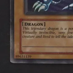 2002 YU-GI-OH! STARTER DECK: KAIBA #SDK-001 BLUE-EYES WHITE DRAGON - Image 4