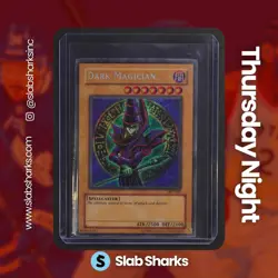 2003 YU-GI-OH! BOOSTER PACK TINS #BPT-007 DARK MAGICIAN - Image 1