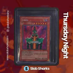 2003 YU-GI-OH! BOOSTER PACK TINS #BPT-011 JINZO - Image 1