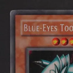 2002 YU-GI-OH! MAGIC RULER NORTH AMERICAN ENGLISH #MRL-000 BLUE-EYES TOON DRAGON - Image 3