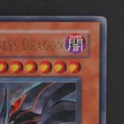 2005 YU-GI-OH! STRUCTURE DECK DRAGON'S ROAR #SD1-EN001 RED-EYES DARKNESS DRAGON - Image 5